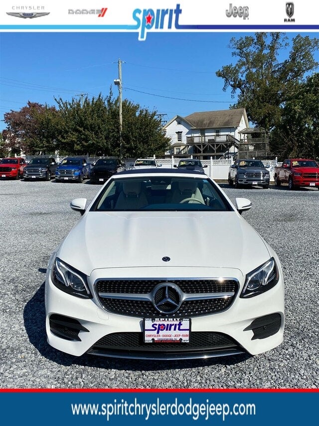 2018 Mercedes-Benz E 400 E 400
