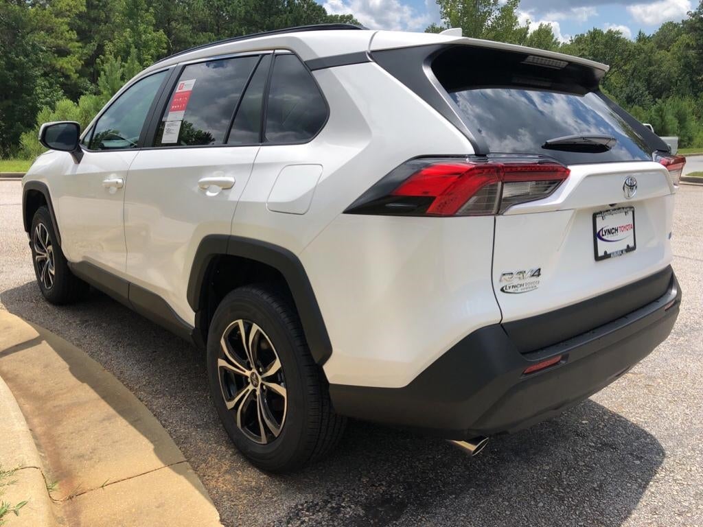 2020 Toyota RAV4 LE 2T3K1RFV9LC076458