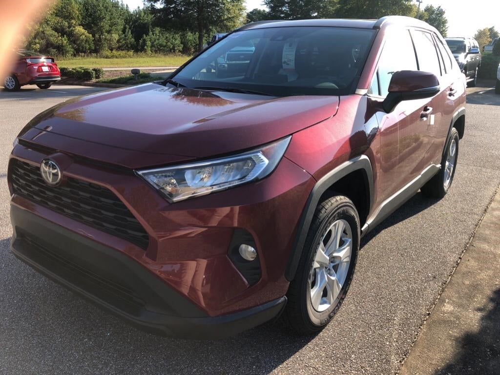 2021 Toyota RAV4 XLE 2T3W1RFV4MC089525