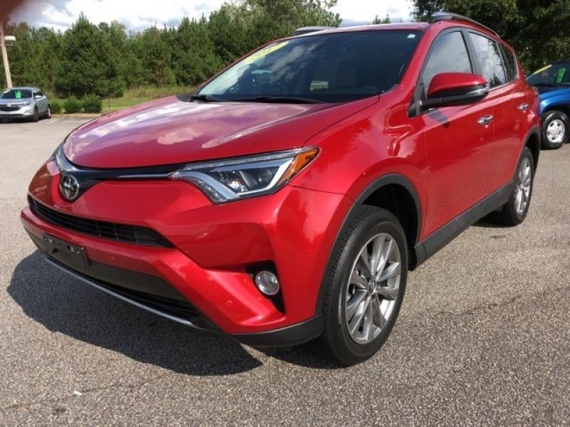 2017 Toyota RAV4 Limited 2T3YFREV4HW358090