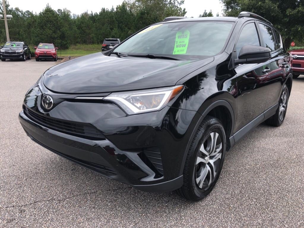 2017 Toyota RAV4 LE 2T3ZFREV5HW345689
