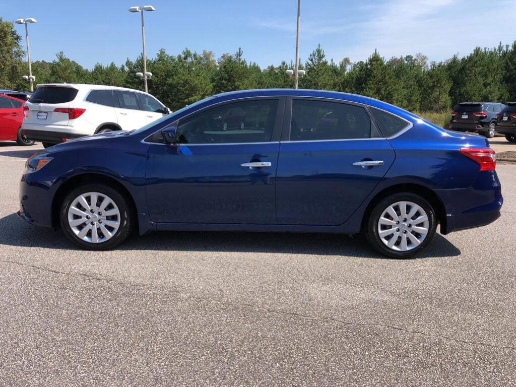 2017 Nissan Sentra SV 3N1AB7AP6HY289666