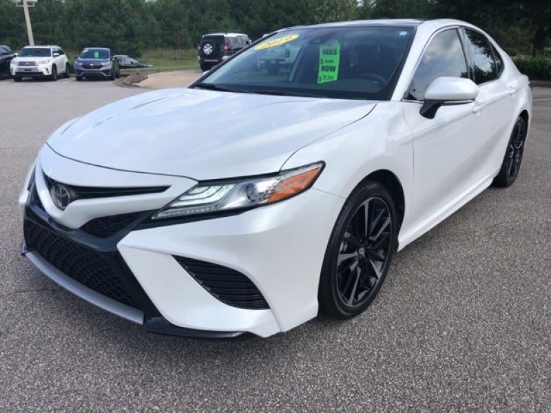 2019 Toyota Camry XSE 4T1B61HK0KU770936