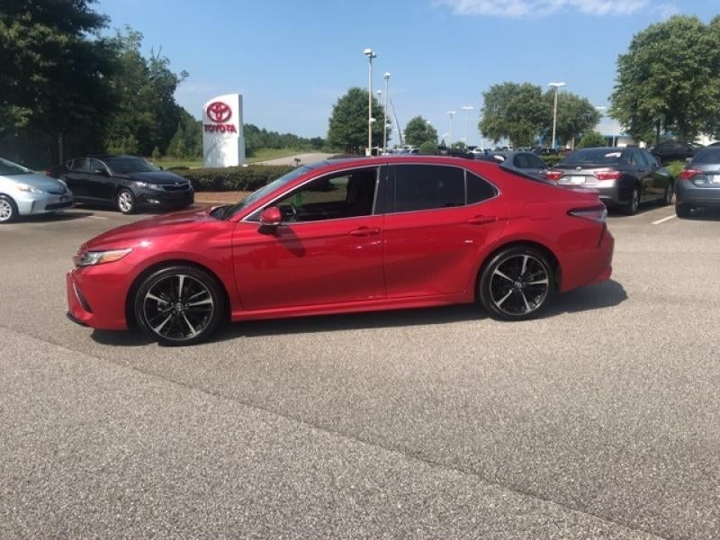 2019 Toyota Camry XSE