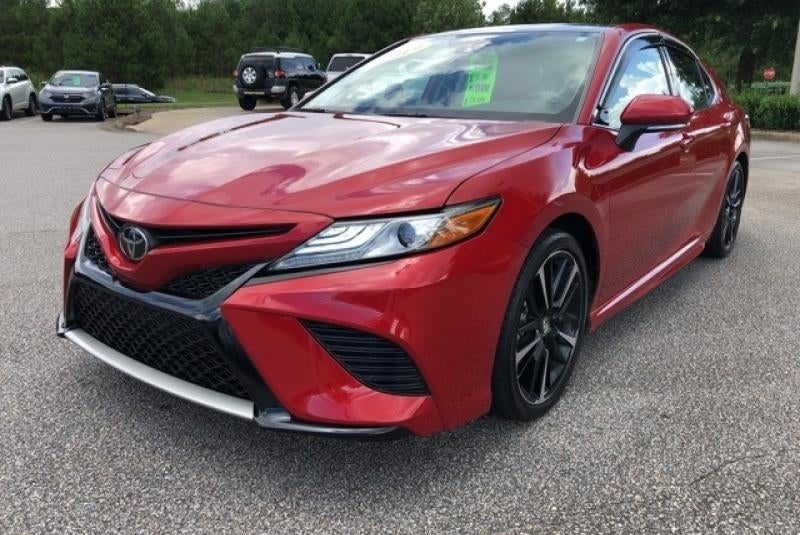 2019 Toyota Camry XSE