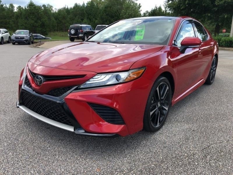 2019 Toyota Camry XSE