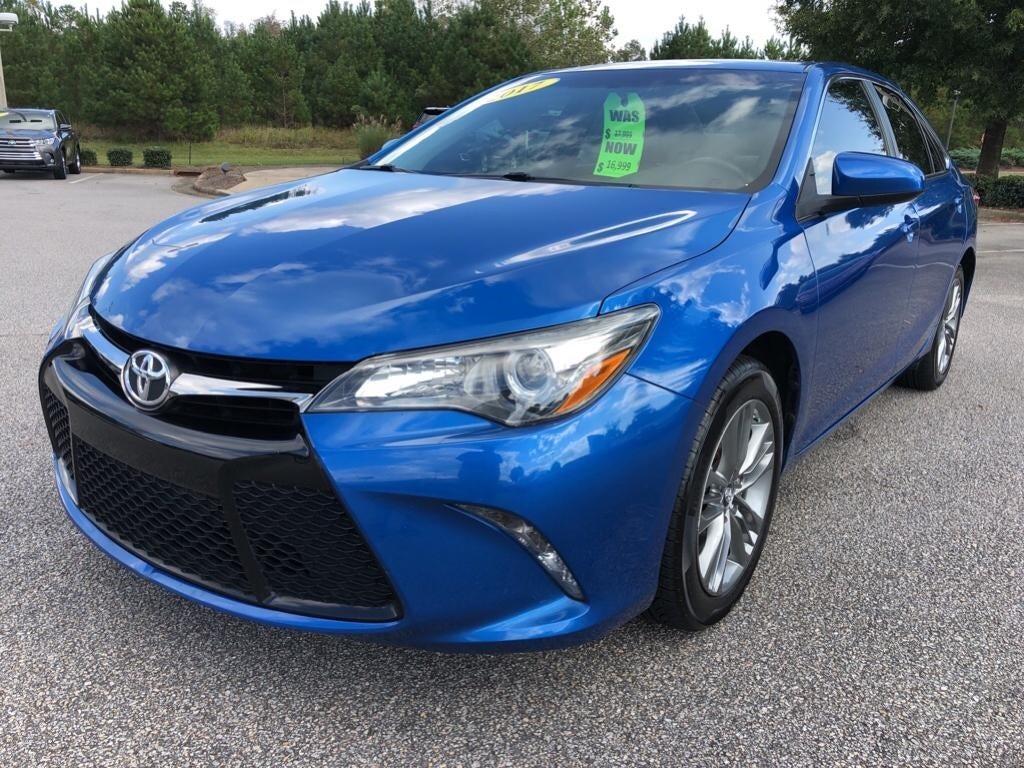 2017 Toyota Camry SE