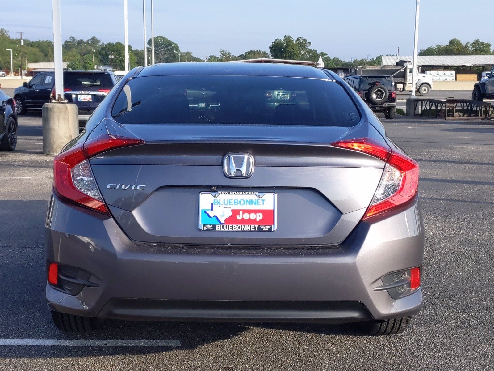 2017 Honda Civic Sedan LX