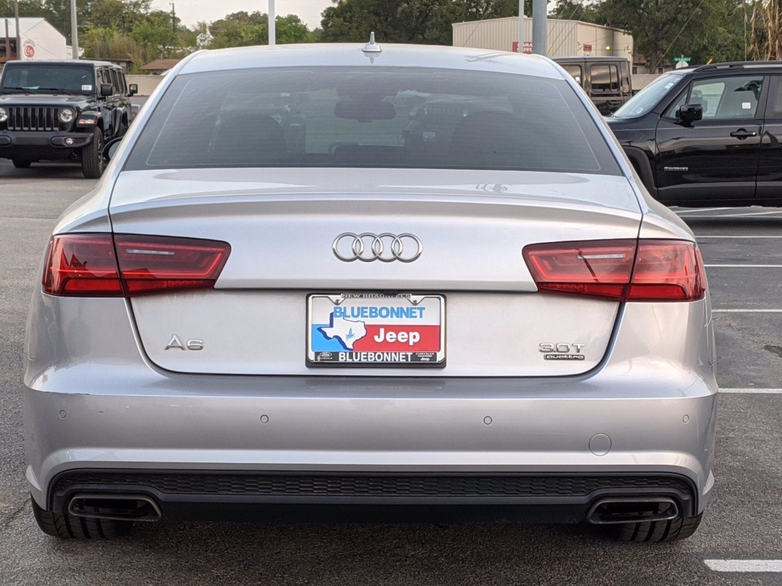 2018 Audi A6 Premium Plus