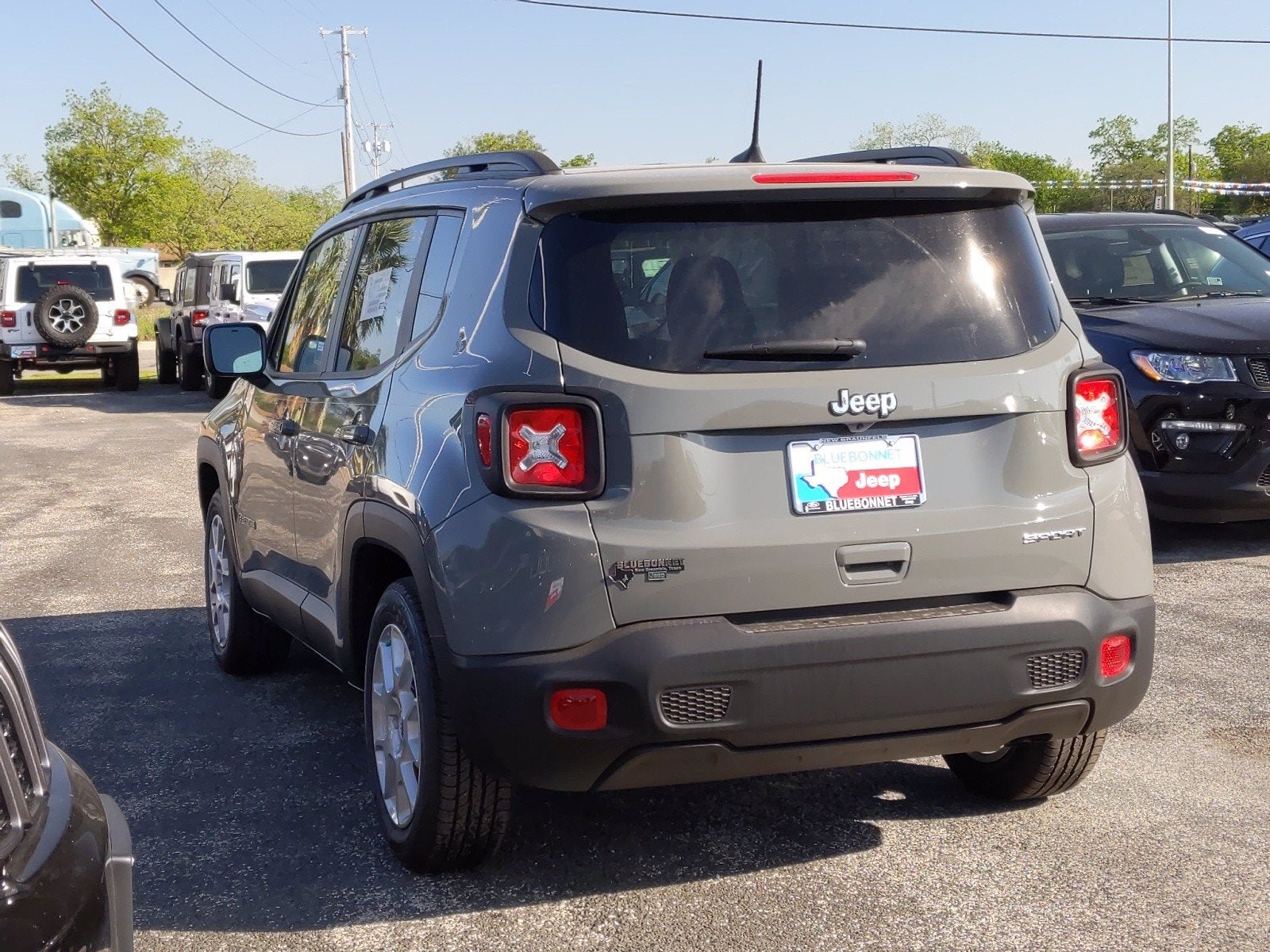 2020 Jeep Renegade RENEGADE SPORT FWD