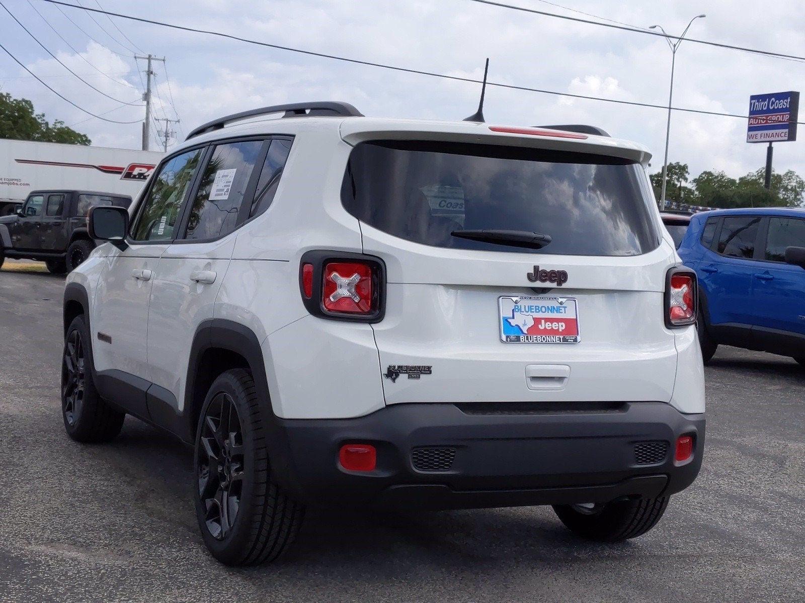 2020 Jeep Renegade RENEGADE ORANGE EDITION FWD