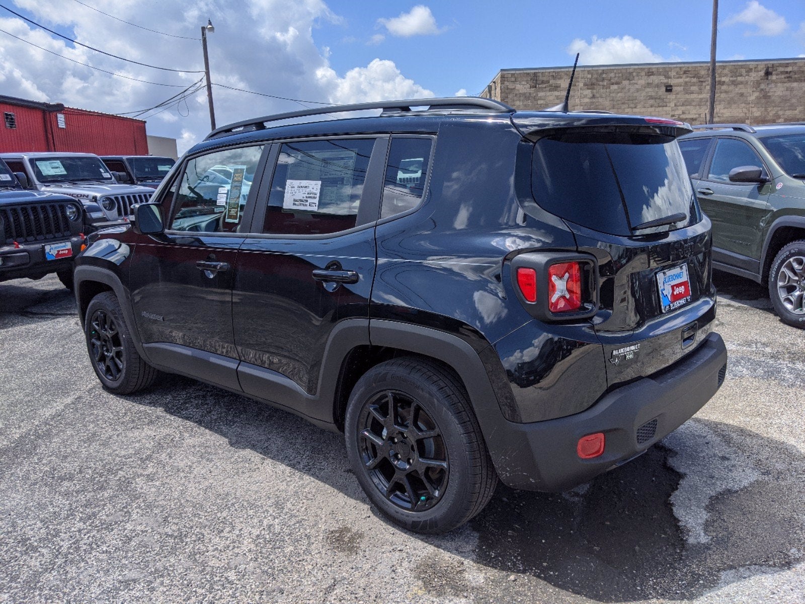 2020 Jeep Renegade RENEGADE ALTITUDE FWD