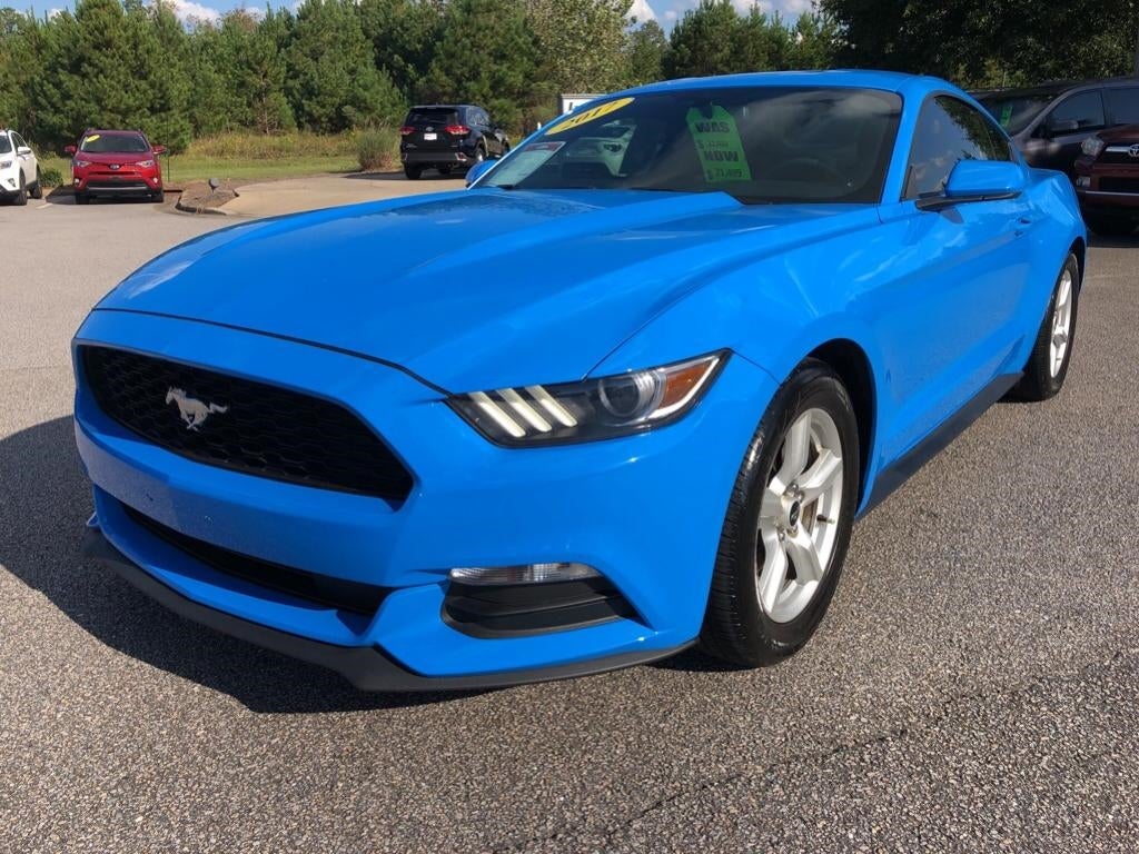 2017 Ford Mustang V6