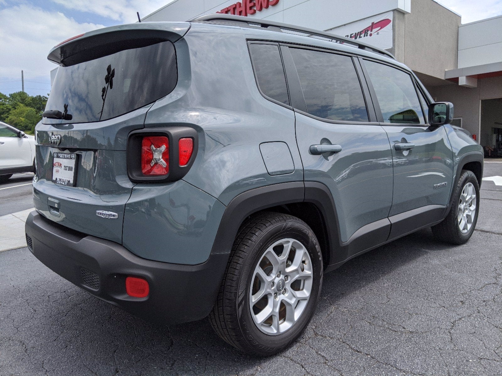 2018 Jeep Renegade Latitude