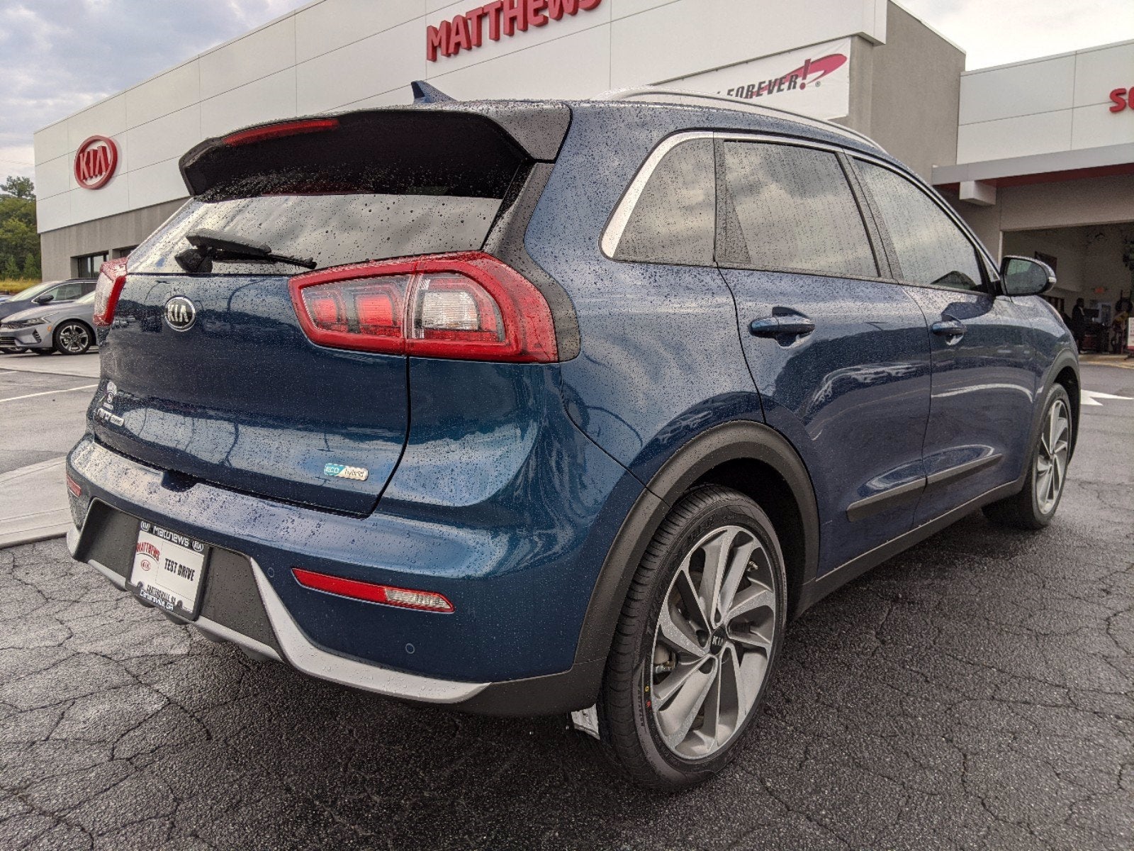 2017 Kia Niro Touring