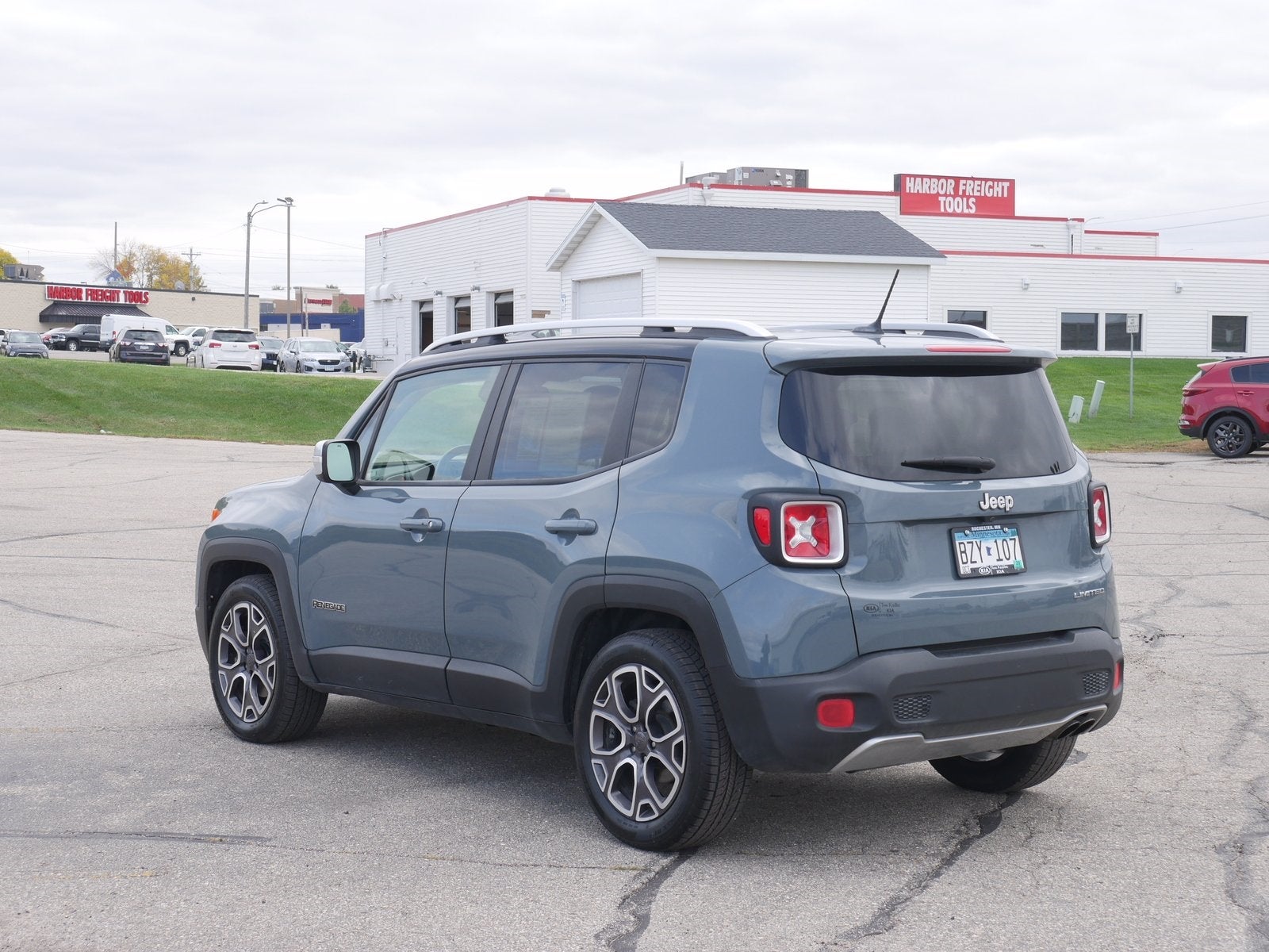 2017 Jeep Renegade Limited
