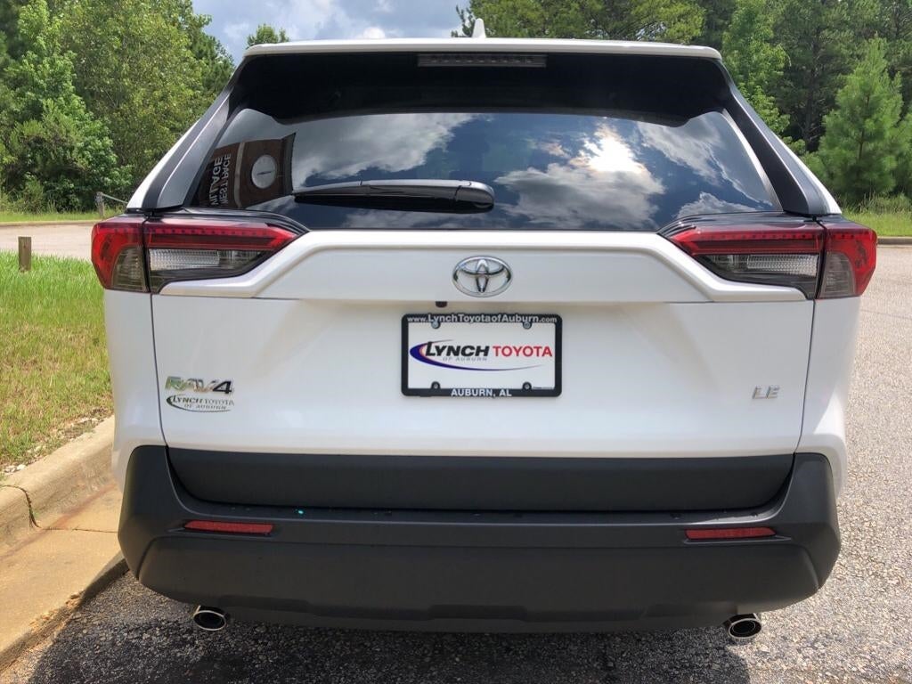 2020 Toyota RAV4 LE 2T3K1RFV9LC076458