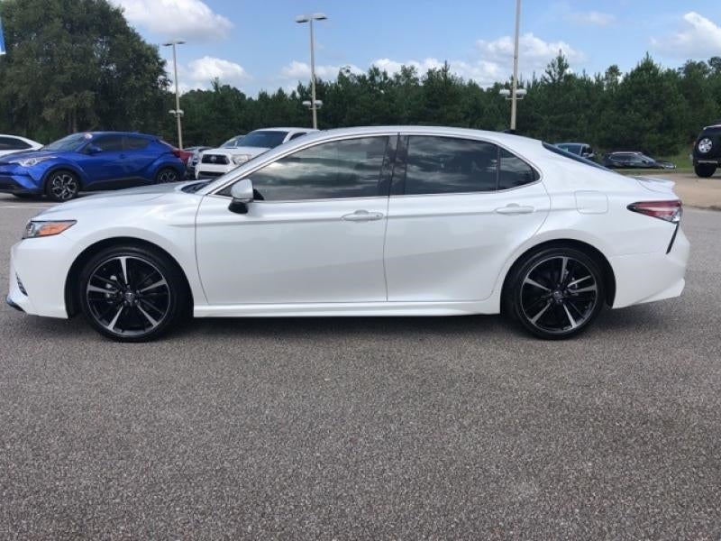 2019 Toyota Camry XSE 4T1B61HK0KU770936