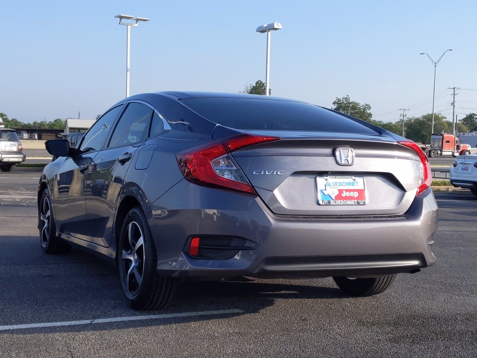 2017 Honda Civic Sedan LX