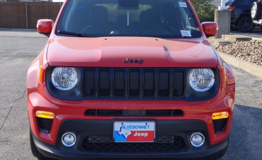 2020 Jeep Renegade RENEGADE ALTITUDE FWD
