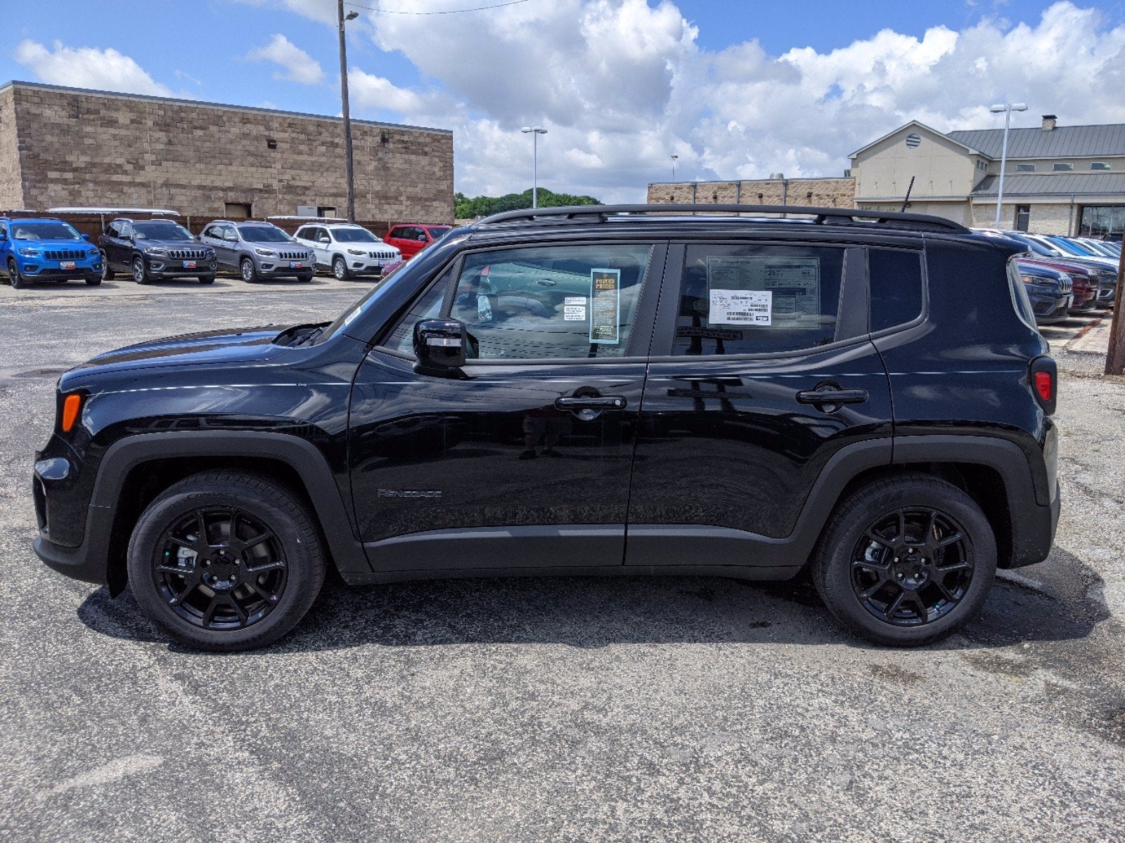 2020 Jeep Renegade RENEGADE ALTITUDE FWD