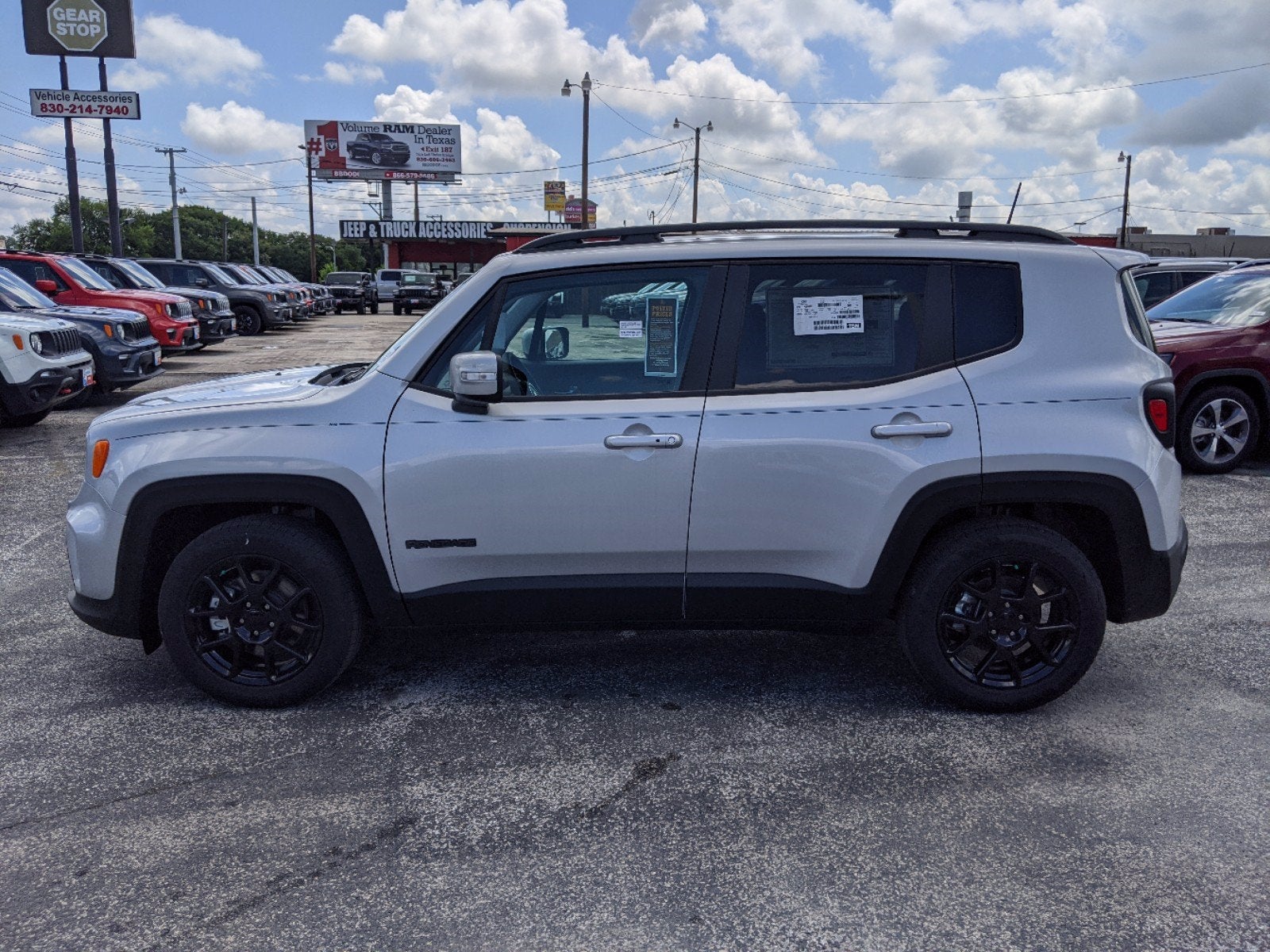 2020 Jeep Renegade RENEGADE ALTITUDE FWD