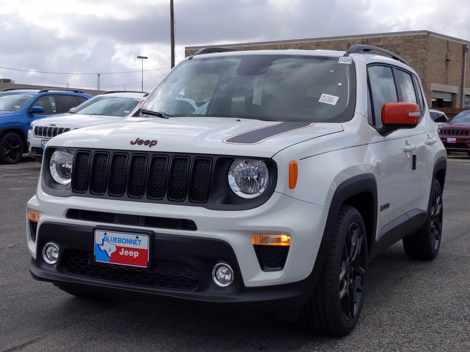 2020 Jeep Renegade RENEGADE ORANGE EDITION FWD