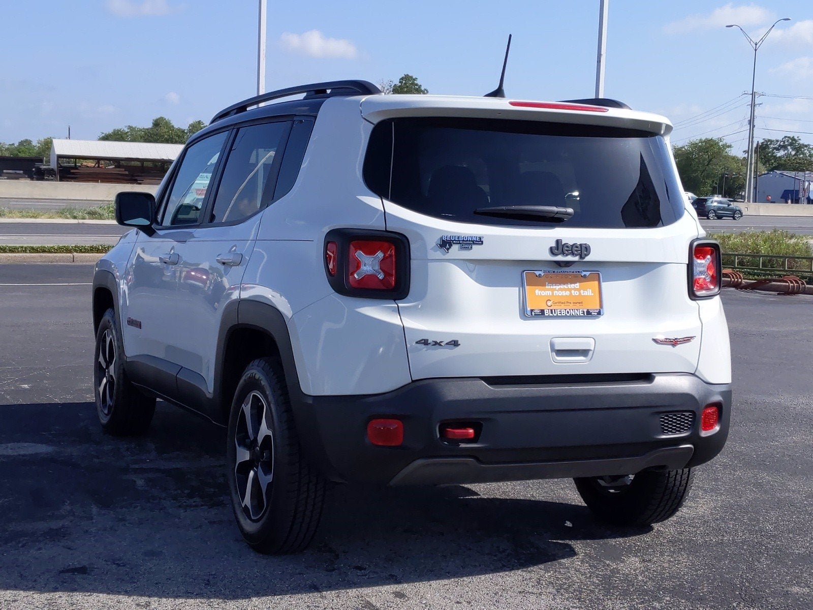 2020 Jeep Renegade Trailhawk