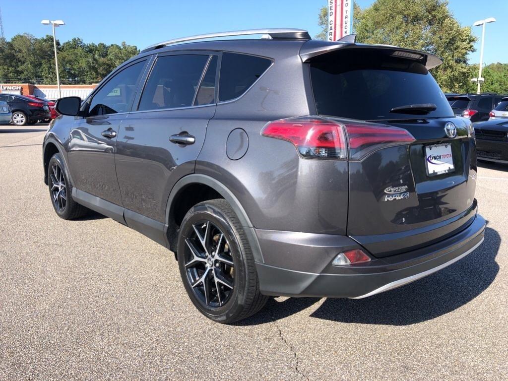 2016 Toyota RAV4 SE 2T3NFREVXGW289102