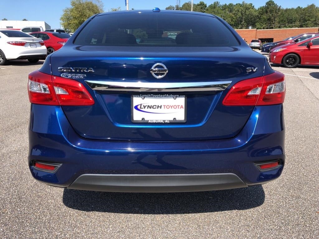 2017 Nissan Sentra SV 3N1AB7AP6HY289666