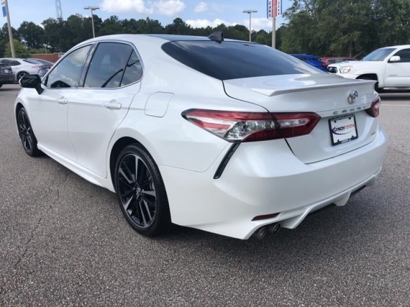 2019 Toyota Camry XSE 4T1B61HK0KU770936
