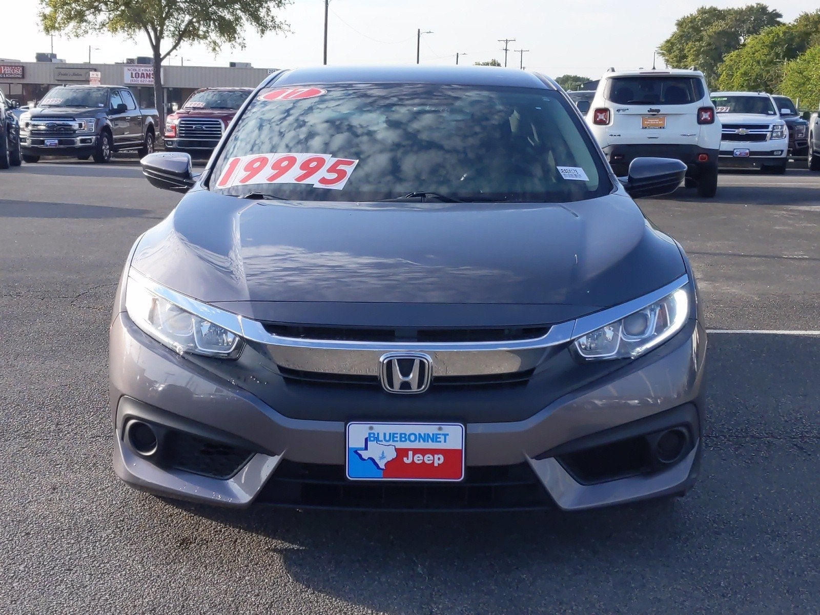 2017 Honda Civic Sedan LX