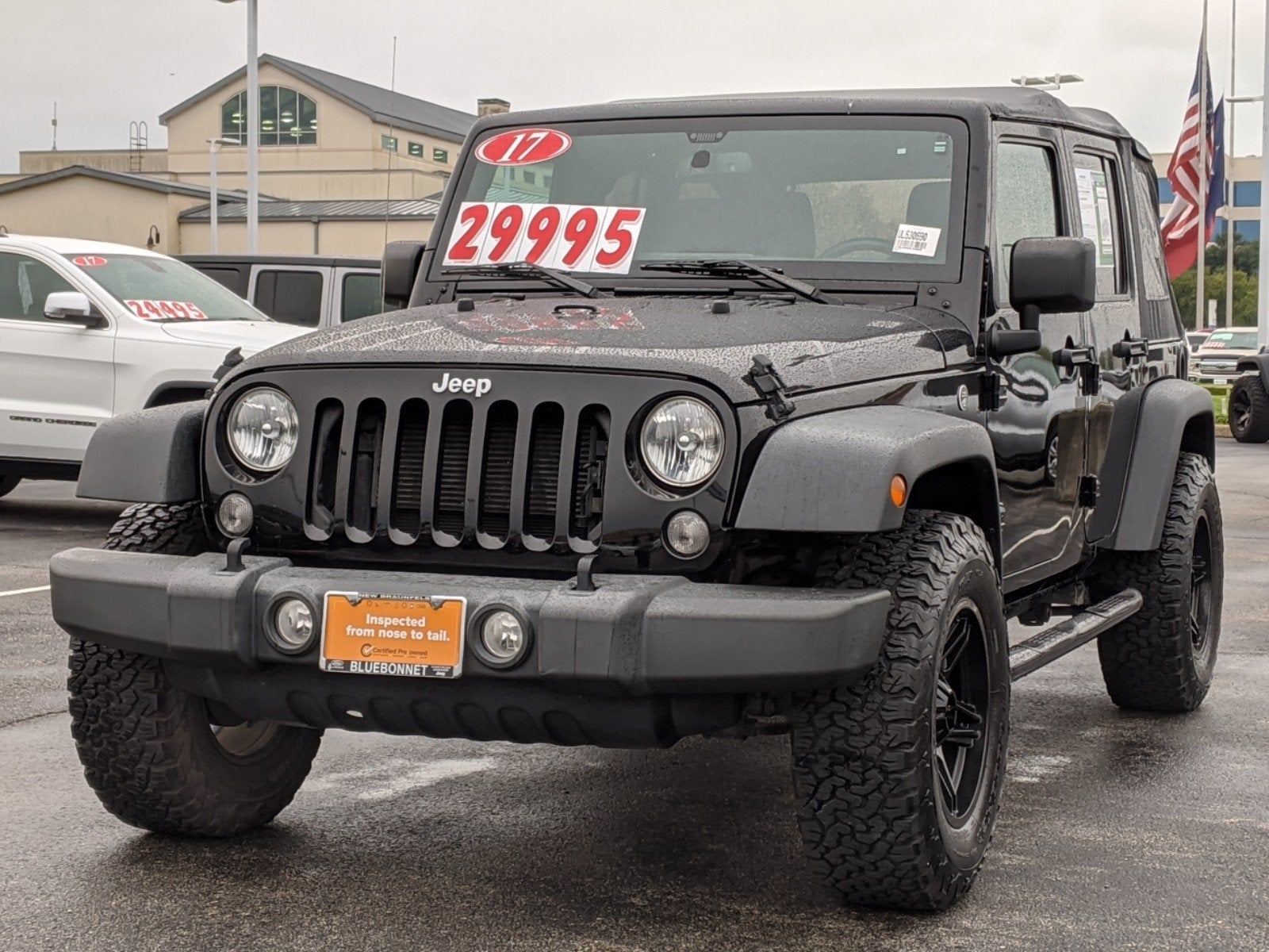 2017 Jeep Wrangler Unlimited Sport