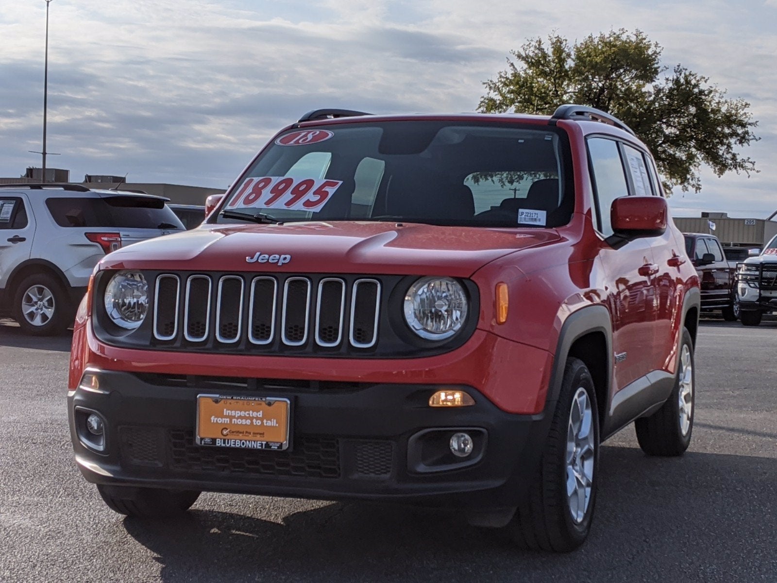 2018 Jeep Renegade Latitude