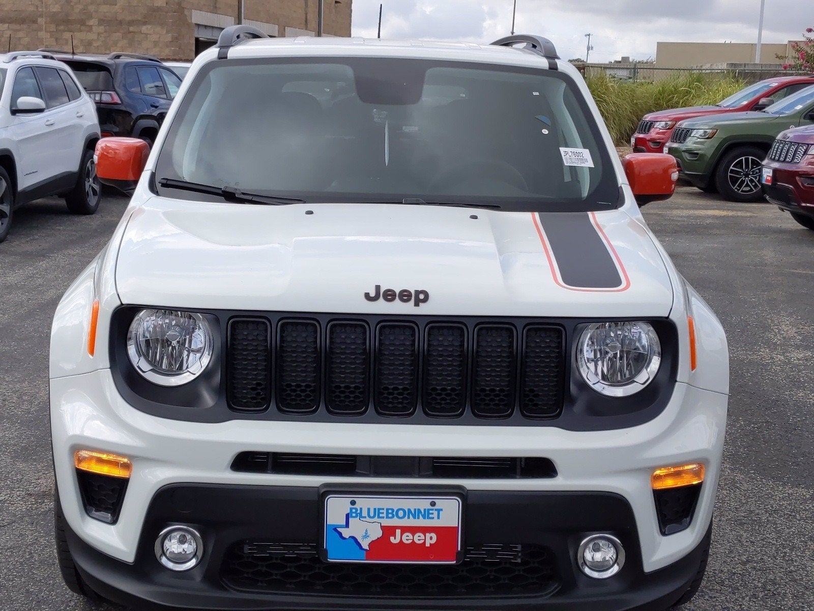 2020 Jeep Renegade RENEGADE ORANGE EDITION FWD