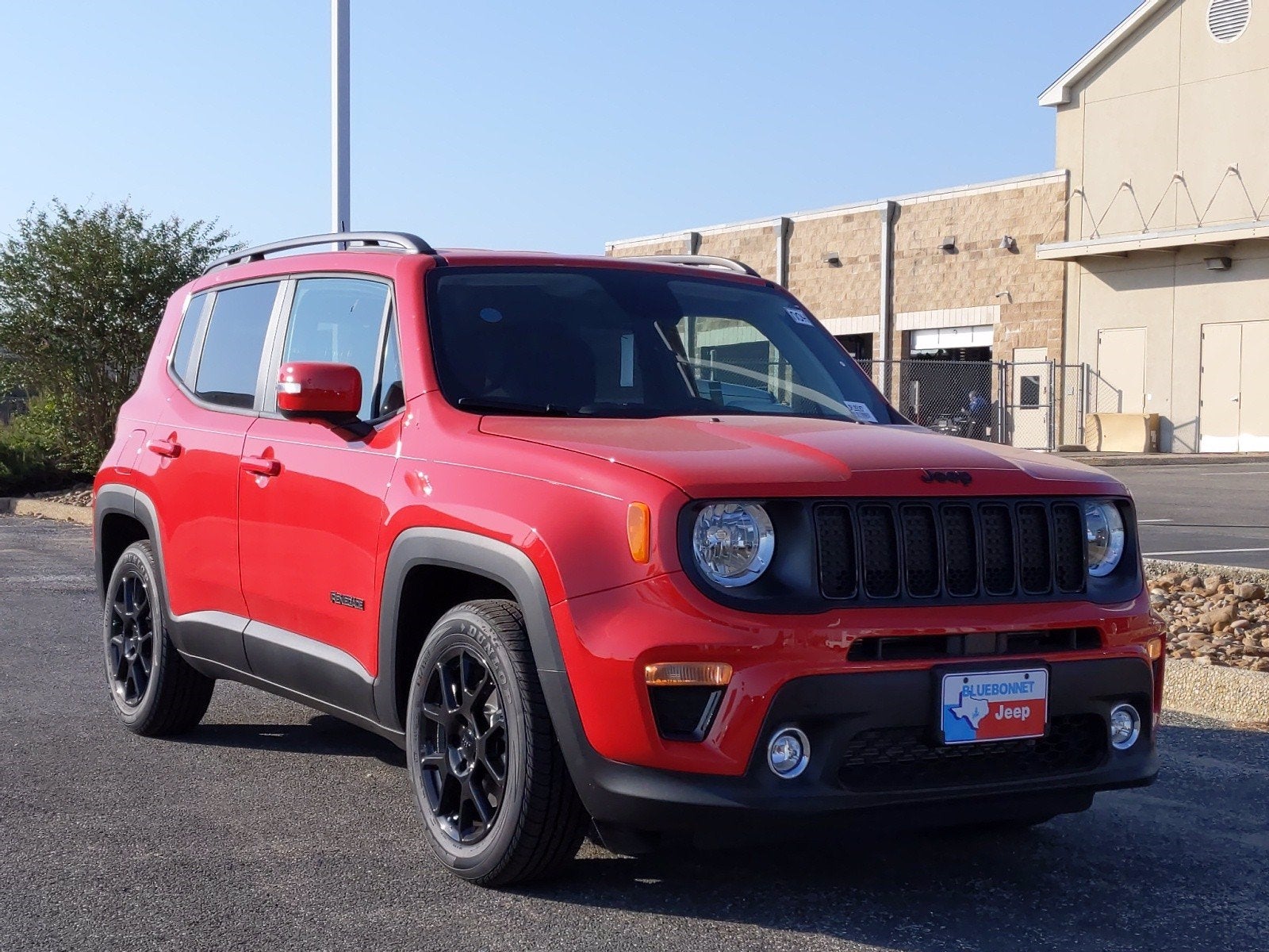 2020 Jeep Renegade RENEGADE ALTITUDE FWD