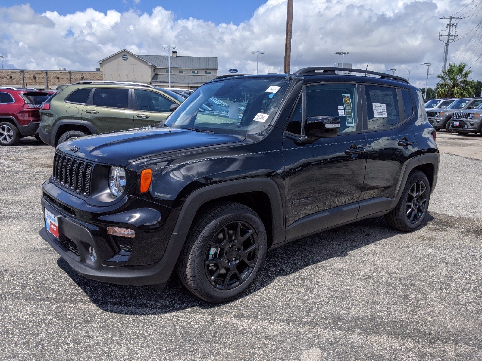 2020 Jeep Renegade RENEGADE ALTITUDE FWD