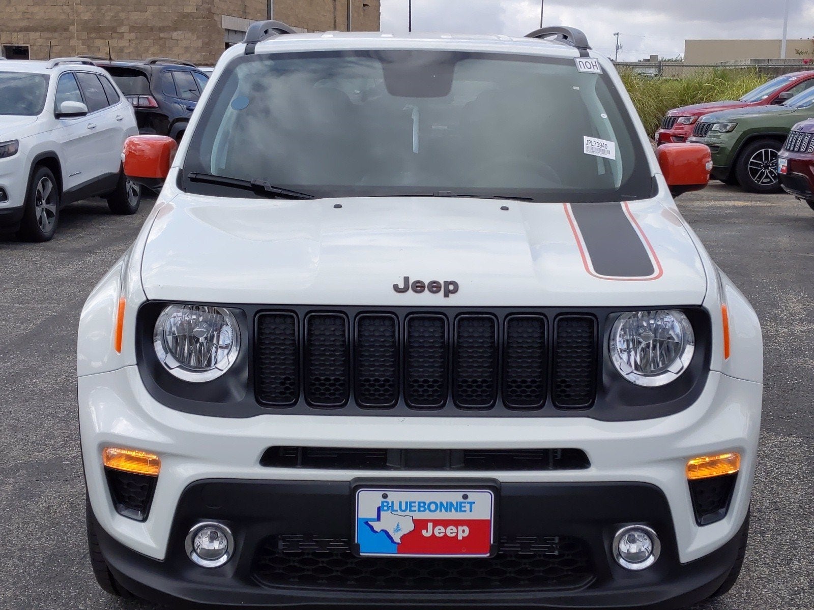 2020 Jeep Renegade RENEGADE ORANGE EDITION FWD