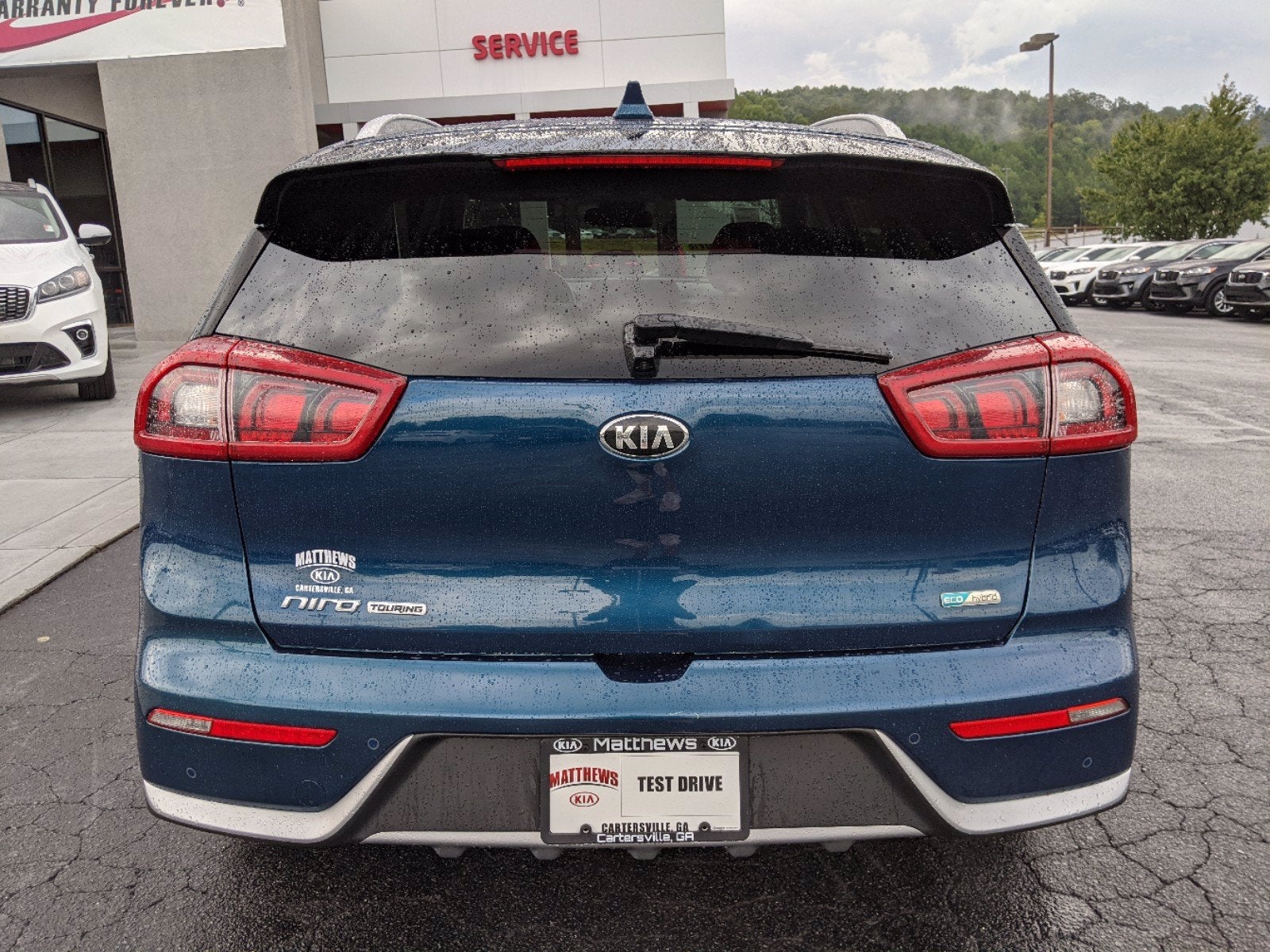 2017 Kia Niro Touring
