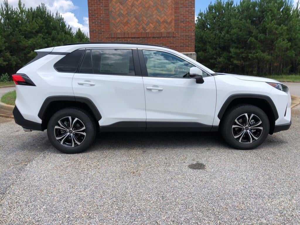 2020 Toyota RAV4 LE 2T3K1RFV9LC076458