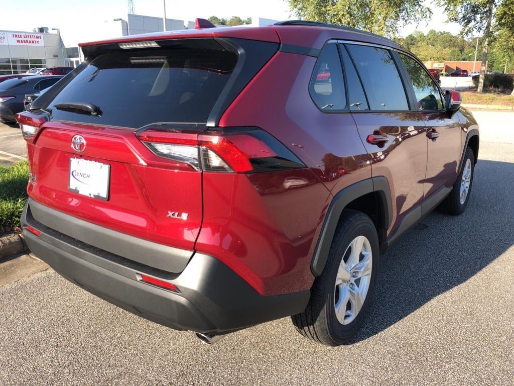 2021 Toyota RAV4 XLE 2T3W1RFV4MC089525