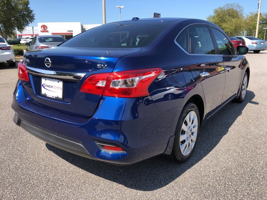 2017 Nissan Sentra SV 3N1AB7AP6HY289666