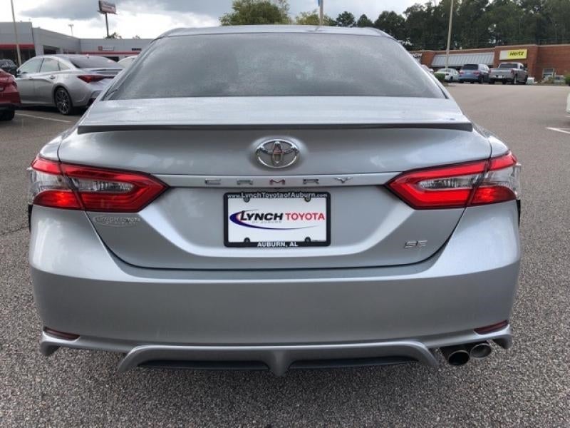2018 Toyota Camry SE 4T1B11HK7JU129523