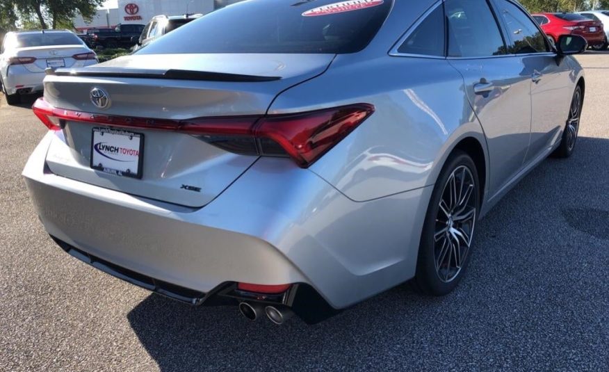 2019 Toyota Avalon XSE