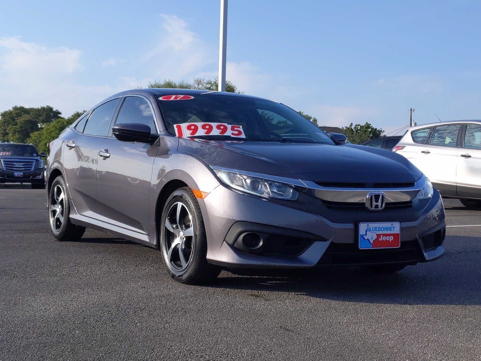 2017 Honda Civic Sedan LX