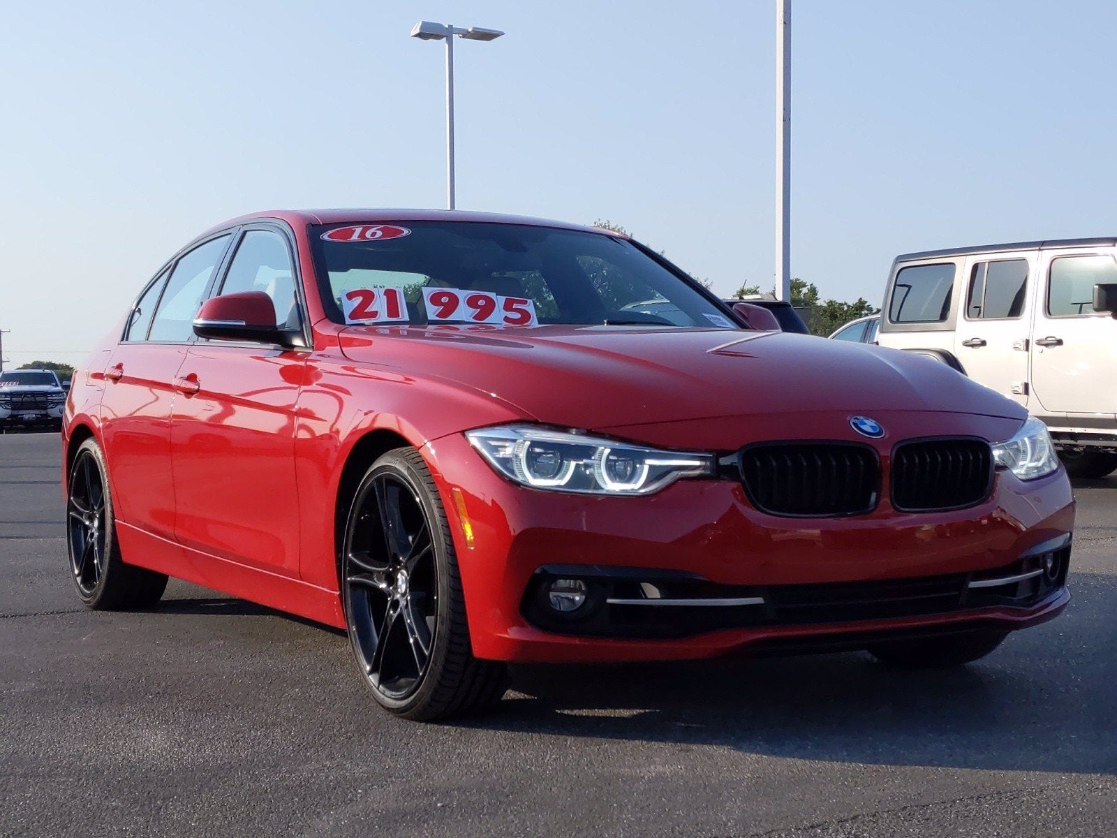 2016 BMW 3 Series 328i