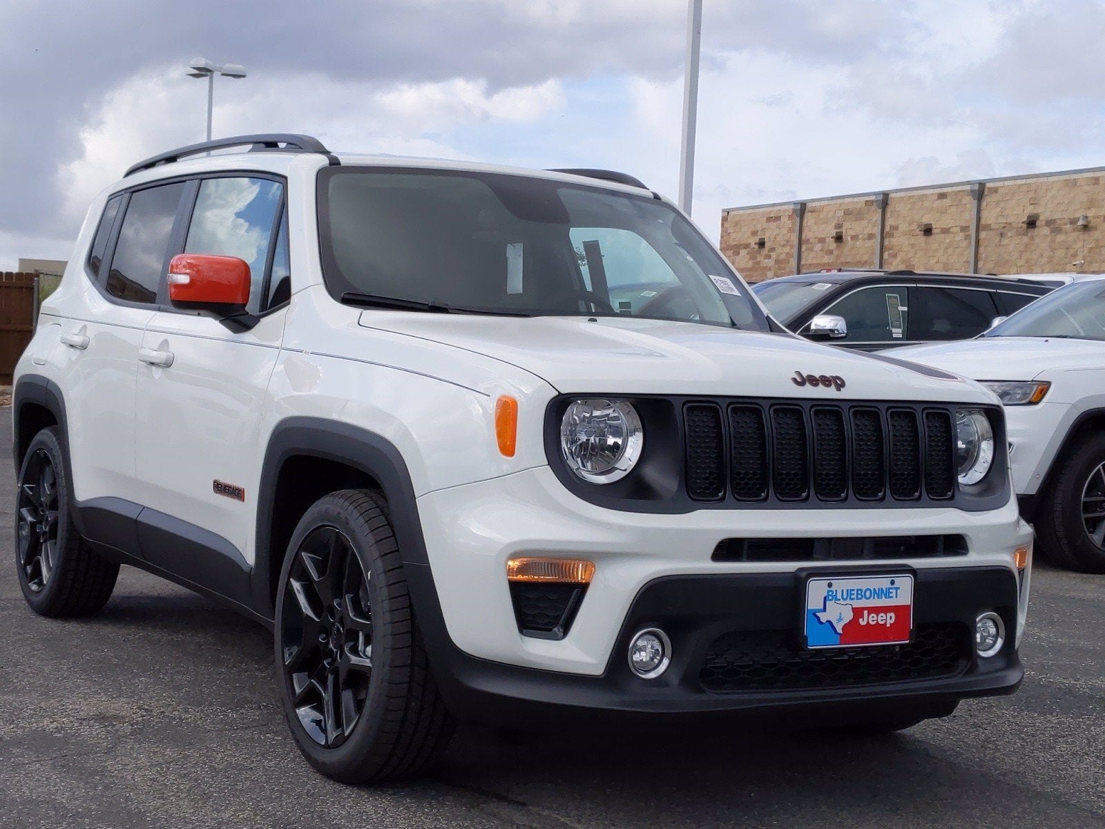 2020 Jeep Renegade RENEGADE ORANGE EDITION FWD