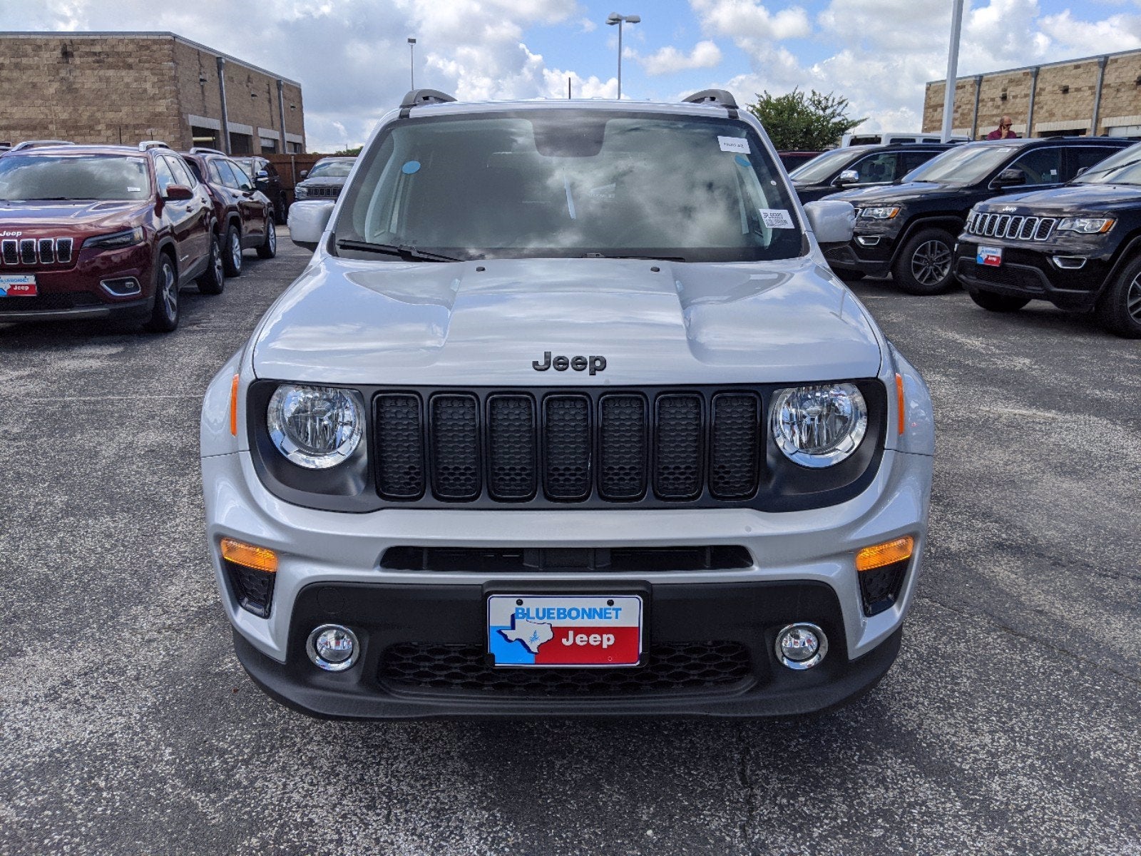 2020 Jeep Renegade RENEGADE ALTITUDE FWD