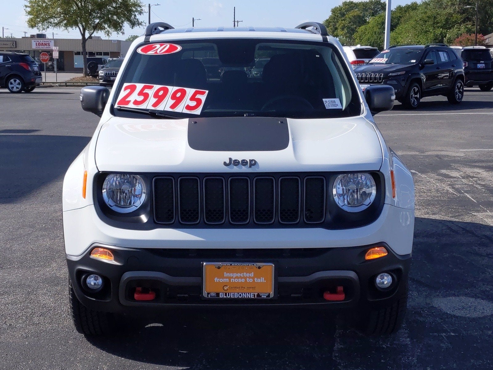 2020 Jeep Renegade Trailhawk