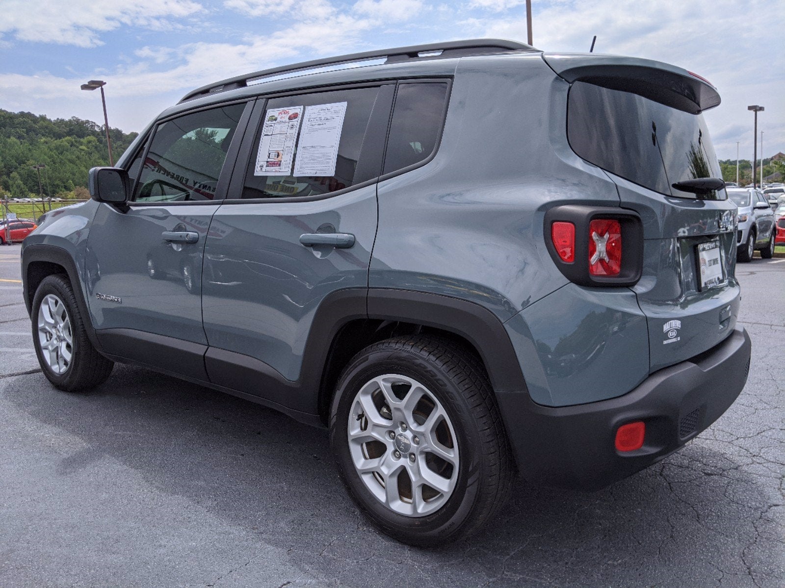2018 Jeep Renegade Latitude